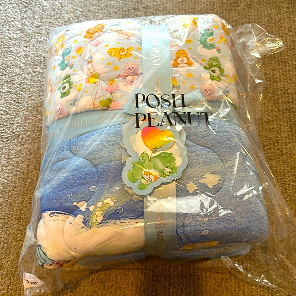 Posh Peanut Care Bears Quilted Patoo